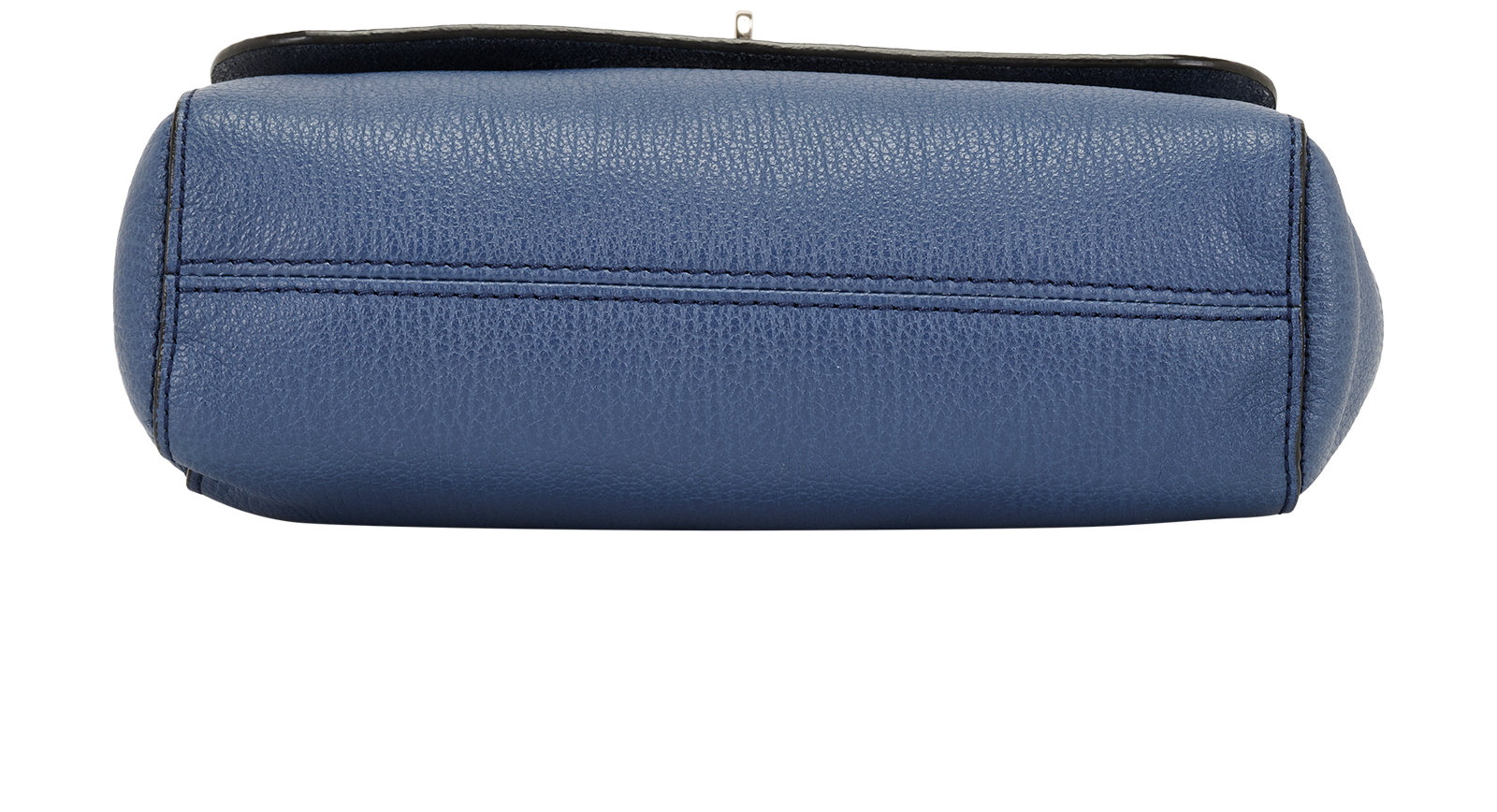 Small Lily, &pound;395, Handbags, Blue, Leather, Top view